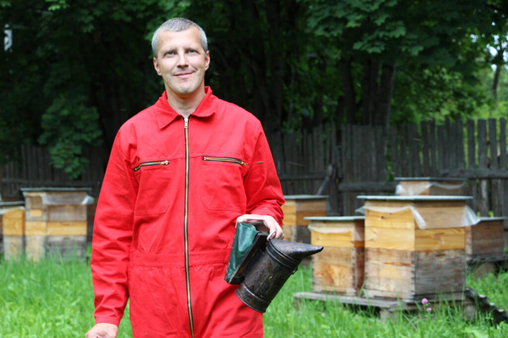 Пчеловод Сергей в интервью dzr.by
