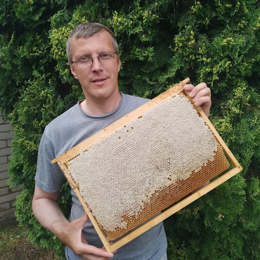 Пчеловод Сергей